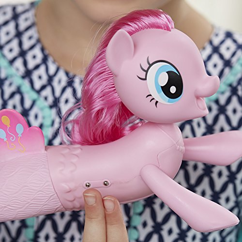 Hasbro My Little Pony C0677EU4 - Movie Schwimmendes Seepony Pinkie Pie, Spielset – Bild 8
