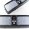 Aurnoc-New-Commercial-Truck-Boat-Car-86-LED-Strobe-Lights-Car-Flash-Emergency-Waring-Light-12-Flash-Modes-Available-in-Blue-Amber-White-Red-Red-Blue