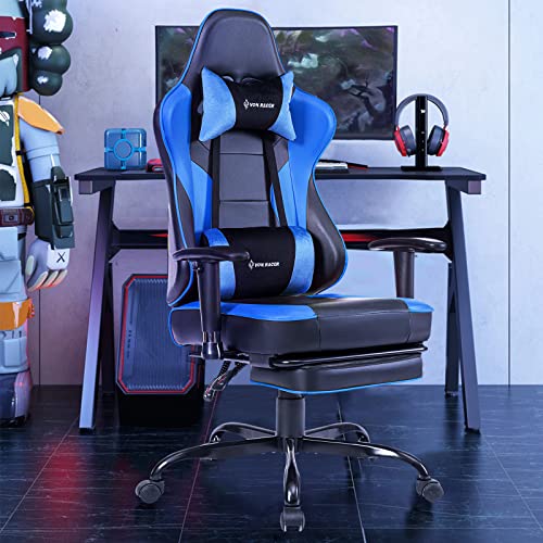 VON RACER Gaming Chair Ergonomic PC Chair with Massage Lumbar Support