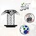 Drain Hair Catcher Strainer Stainless Steel, Mifanstech Bathtub Drain Protector, Fast Water Tub Drain Cover, Anti-rust/Mold, Size From 1.35''to 1.75'' for Bathroom and Kitchen