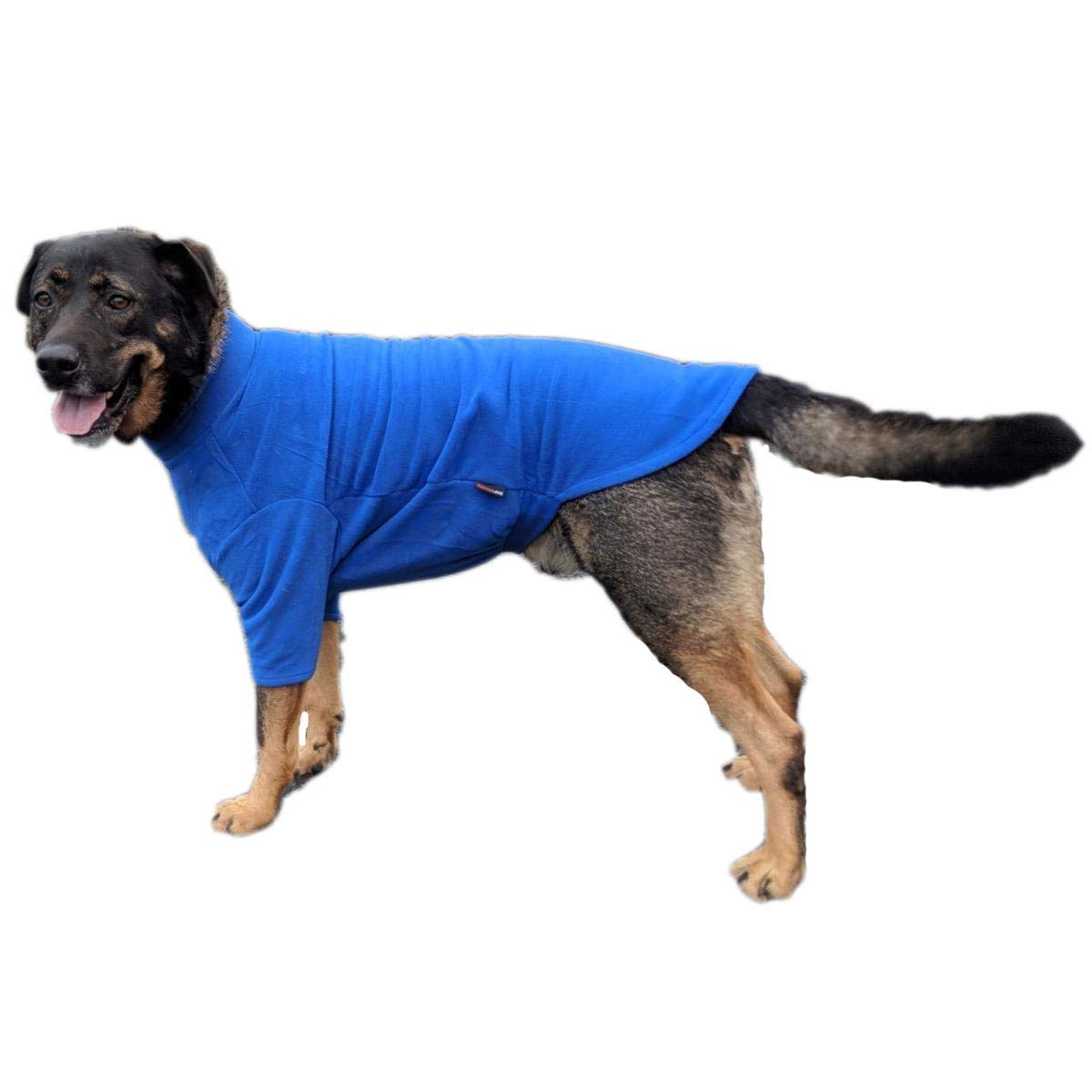 Hotterdog Fleece Jumper Large Blue
