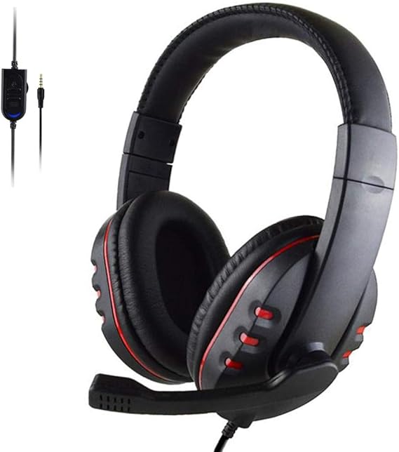 Greens Gaming Headset PC Headphone with Microphone Stereo Sound for PS4