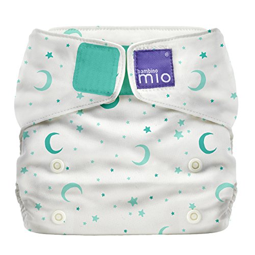 Bambino Mio, Miosolo AllinOne Cloth Diaper, OneSize, Sweet Dreams