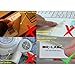 Mr-Label Waterproof Removable Adhesive Food Labels - Tear-Resistant Stickers for Kitchen use | Barcode Label - Laser Printer Only (Size: 21.2X38.1mm) (10 Sheets/Totally 650 Labels)