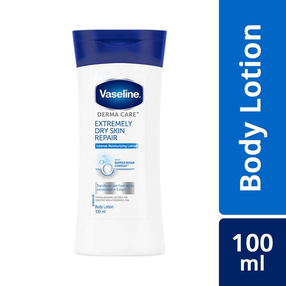 vaseline extremely dry skin