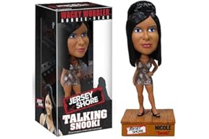 Jersey Shore Nicole ''Snooki'' Talking Bobblehead