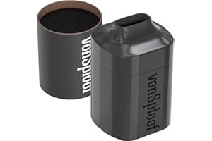 vonSploof Personal Air Filter To Trap Smoke & Odor - Easy To Use & Long Lasting Replaceable Filter I Lasts up to 500+ uses I Eliminate Smoke For Roommates and Buddy