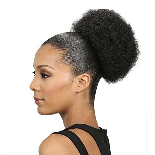 Jumbo Afro Kinky Curly Puff Drawstring Bun Ponytail Buy Online