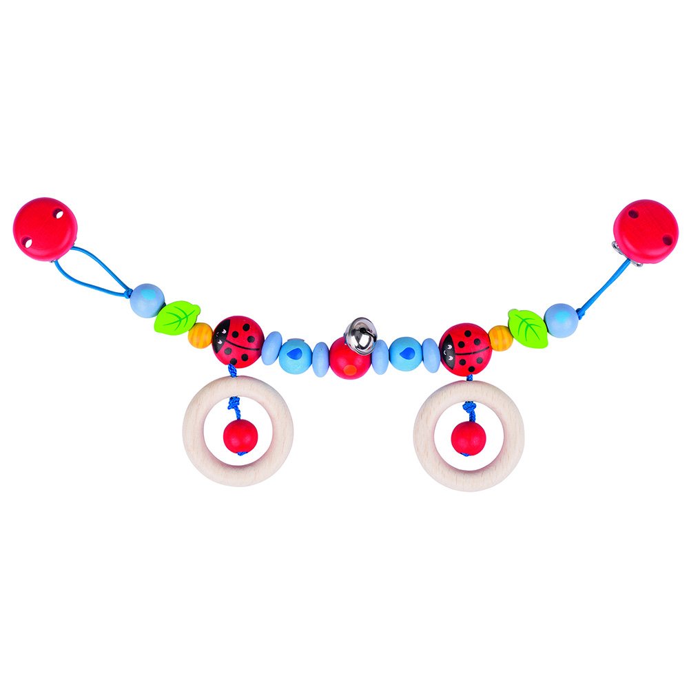 Kinderwagenkette Marienkäfer I