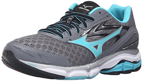 Mizuno Women's Wave Inspire 12-w Running Shoe, Quiet Shade-Capri, 9.5 B US