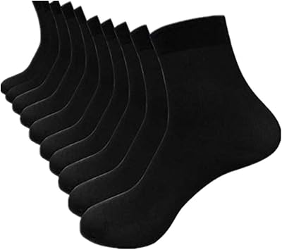 Amazon Co Jp Ins人気 Eldori 人気 10足組セット 男性 くるぶし 靴下 メンズ メンズ スニーカーソックス オールシーズン ランニング ソックス ビジネス靴下 メンズソックス 夏用 薄手 抗菌 防臭 吸汗 通気性抜群 無地 10 Pairs Bamboo Fiber Ultra Thin Elastic Silky