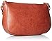 Evelina Crossbody Saddle Cross Body, New Saddle Milk Russet New Cameo Rose/Natural Multi, One Size