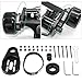 XCSOURCE DIY Electric Skateboard Longboard Pulley and Motor Kit + Bracket + Belt + Screw Tool Mount for 70/72mm Wheel OS915