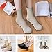 Women Winter Socks Women Socks Warm Thick Soft Wool Socks Christmas Gift Socks for Women Cozy Crew Socks-5packs