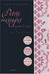 Petits messages au point de croix de Anne Van Damme