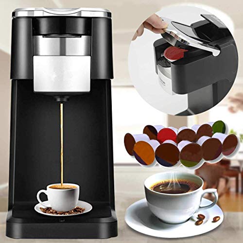 CENPEN Kaffeemaschine, E-Kapsel Druck Espressomaschine Kaffeemaschine Haushalt Kaffeemaschine Handespressomaschine for… – Bild 7