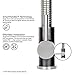VIGO Edison 19'' H Single Handle Pull-Down Sprayer Kitchen Faucet in Stainless Steel and Matte Black-VG02001STMB