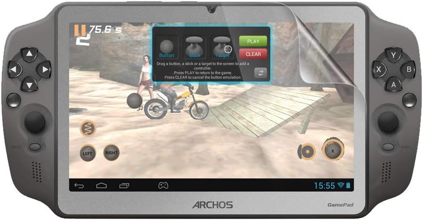 Celicious Matte Lite Mild Anti-Glare Screen Protector Film Compatible with Archos Gamepad [Pack of 2]