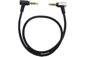 Diogeynu TRS To TRRS Adapter 3.5mm Cable Microphone Converter Cables Balanced Smartphone For Rode SC7 Mic Cord