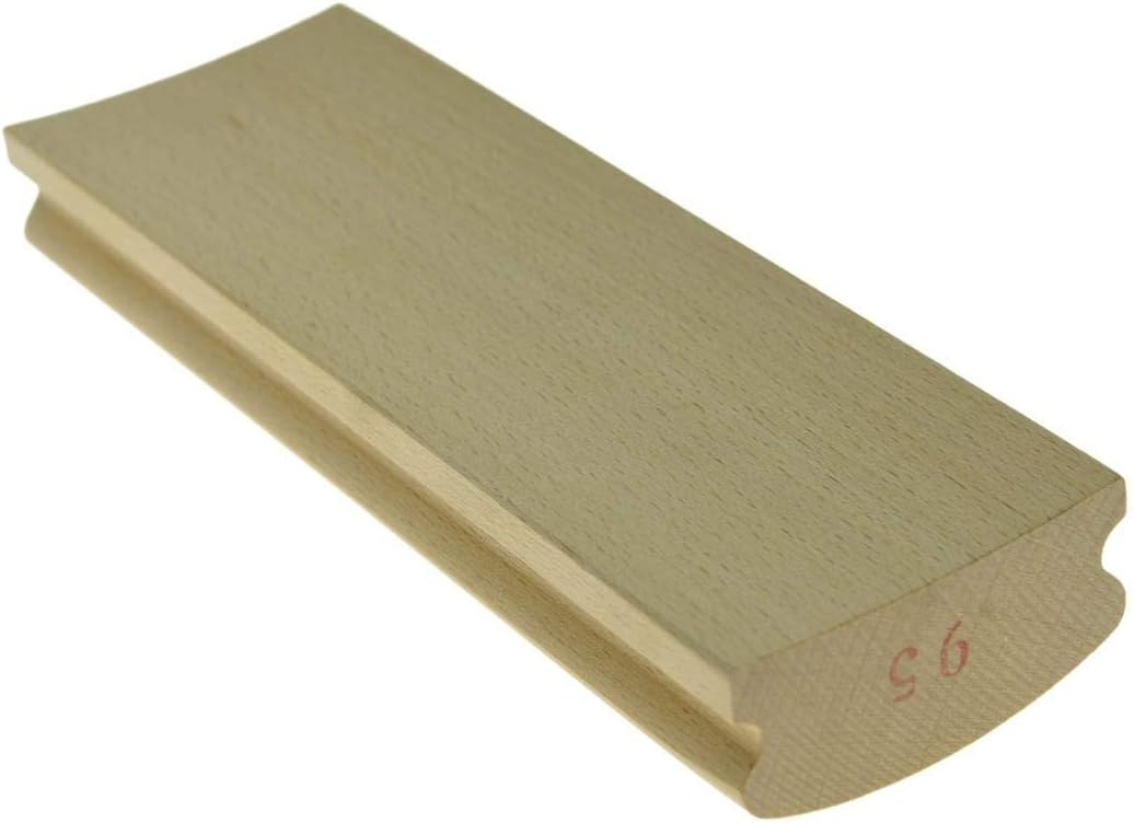 KAISH 9.5″ Guitar Bass Fingerboard Radius Sanding Block Fret Leveling