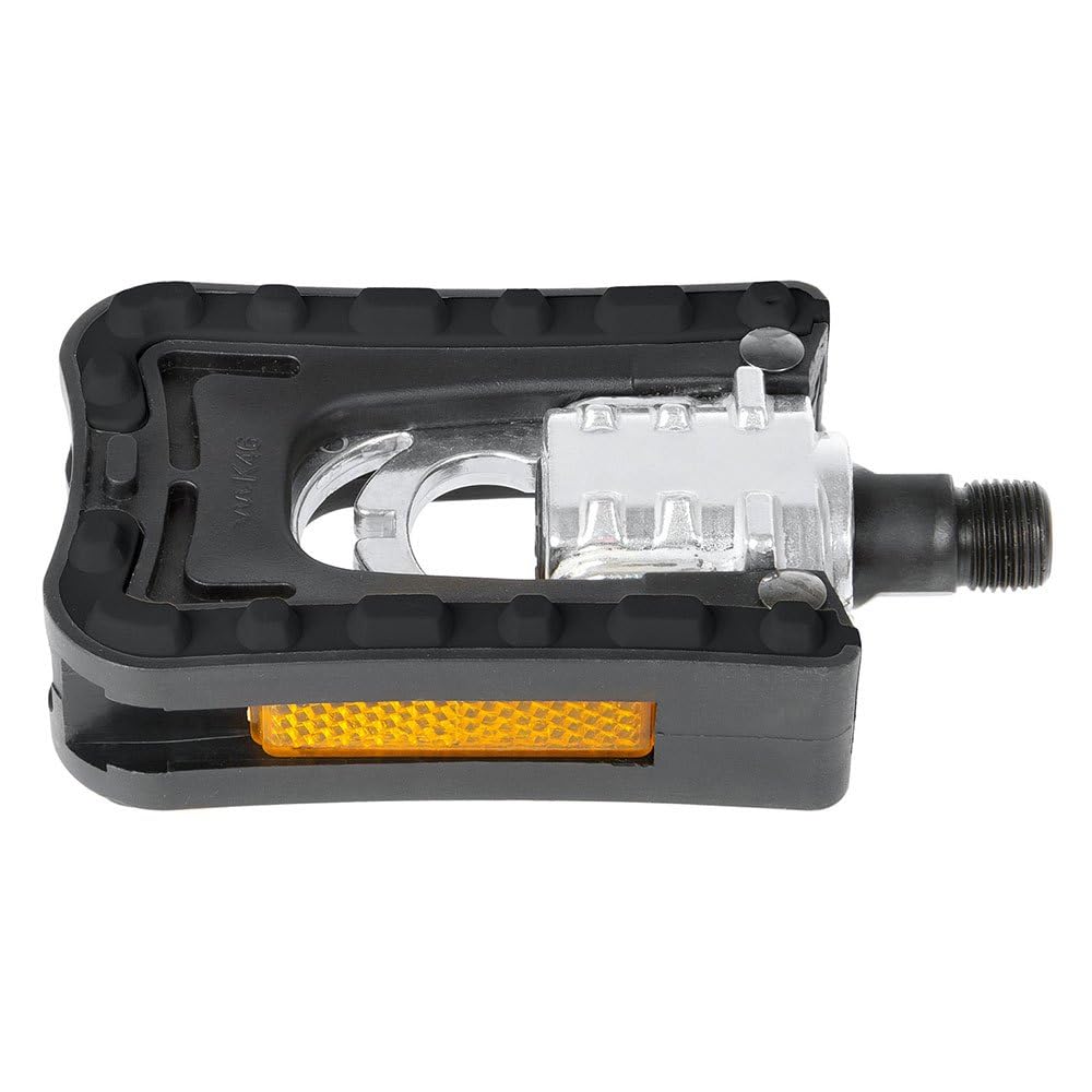 M-Wave Steady F1 Folding Pedals - Black, 69 x 98 mm