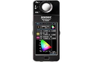 Sekonic C-7000 Spectrometer Spectrum Analyzer - Portable Handheld Tool for Precision Color Control & Interpretation for Home, Designer's Firm, Engineering Lab & Industrial Use