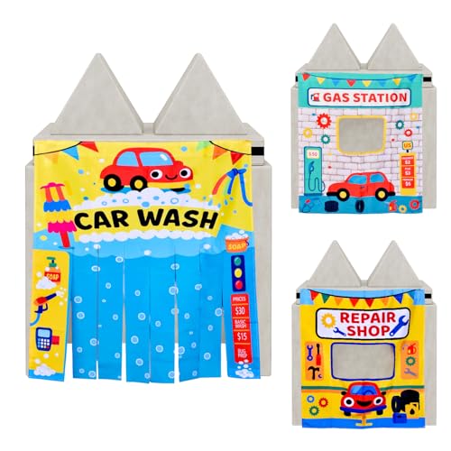 JoyTykes Play Panels for Kids Nugget Couch 3pc Modular Foam Sofa Panels(Play Couch not Included)