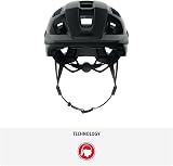 ABUS MoTrip MTB Helmet – Height-Adjustable Peak, Ponytail Friendly, Unisex view 2