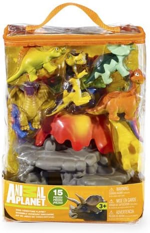 dinosaur adventure playset