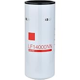 LF14000NN Oil/Lube Filter fits for Cummins | ISX ISM QSX QSM QST X15 M11 Diesel Engines compatible with LF9080 LF9001 LF14000NN P559000 4367100 BD7154 57746XD