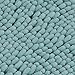 H.VERSAILTEX Microfiber Bath Rugs Chenille Floor Mat Ultra Soft Washable Bathroom Dry Fast Water Absorbent Bedroom Area Rugs, 20