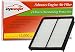 EPAuto GP881 (28113-2P100) Replacement for Hyundai/KIA Extra Guard Panel Engine Air Filter for Azera (2013-2016), Sonata (2011-2014), Santa Fe (2010-2012), Optima (2013-2015), Sorento (2011-2013)