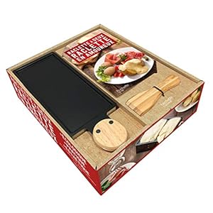 Coffret Raclette à 2, raclette en amoureux: Nouvelle édition