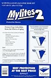 Mylites 2 Silver & Golden Age Comic Book Mylar Sleeves 7-3/4