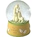 Precious Moments 179306 My Precious One Resin/Glass Giraffe Musical Snow Globe, Yellow