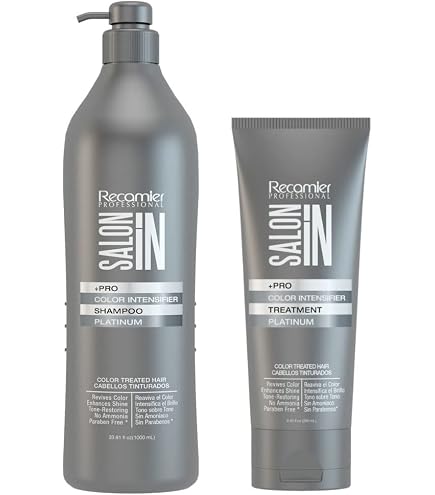 Amazon.com : Salon In by Recamier | Pro Color Intensifier Hair