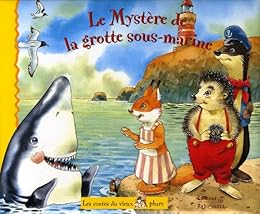 Le  mystère de la grotte sous-marine