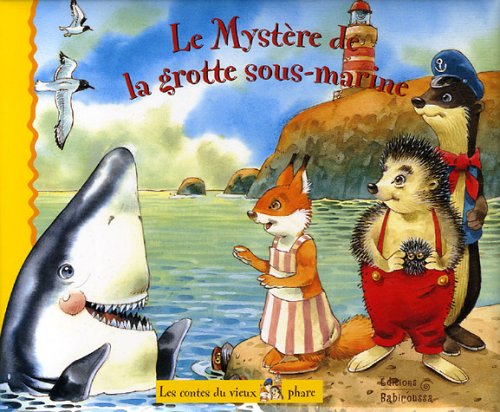 Le  mystère de la grotte sous-marine
