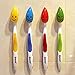 4X Cartoon Toothbrush Head Case Suction Cup Protective Cover Bathroom Tube Antibacterial