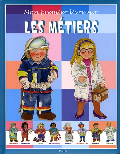 Mon premier livre sur les métiers