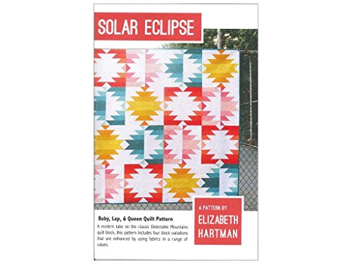 Elizabeth Hartman Solar Eclipse Pattern