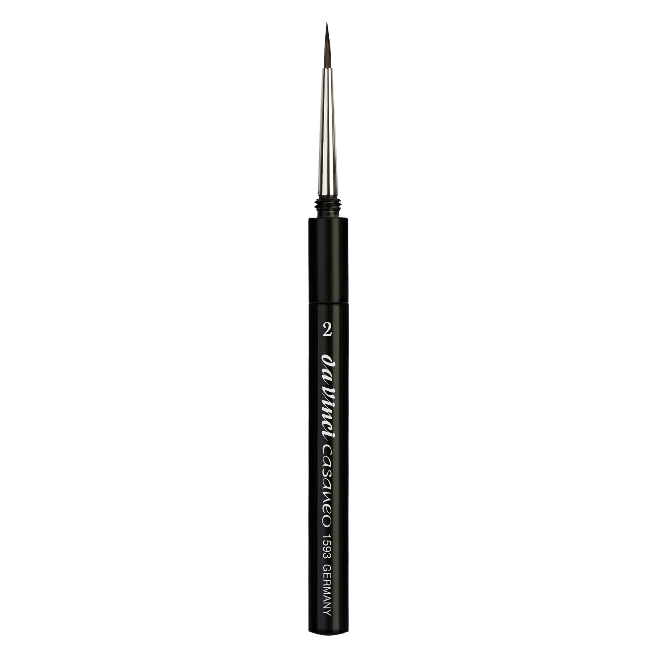 Da Vinci 1593TP Series Water Colour Brush, Synthetic Fiber, Black, 13 x 0.18000000000000002 x 30 cm