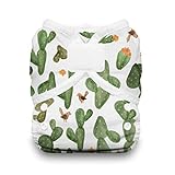 Thirsties Duo Wrap Hook & Loop, Cactus Garden, Size 2