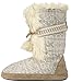 Muk Luks Women's Jewel Winter White Slouch Boot