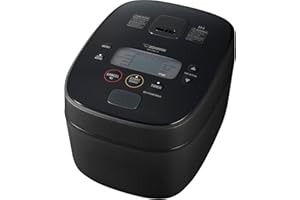 Zojirushi NW-QAC10 Induction Cooker and Warmer, 5.5 Cup Capacity