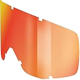 Scott Hustle/Tyrant/Split Works Adult Replacement Lens Off-Road Goggles Accessories - Orange Chrome/One Size