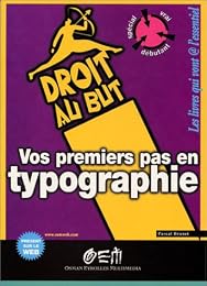 Vos premiers pas en typographie