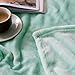 Luxury Collection Ultra Soft Plush Fleece Lightweight All-Season Throw/Bed Blanket (Throw (50-Inch-by-60-Inch), Turquoise)