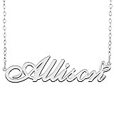 RONKAHSHOW Allison Custom Name Necklace Customized