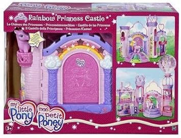 rainbow princess castle